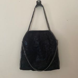 Black purse